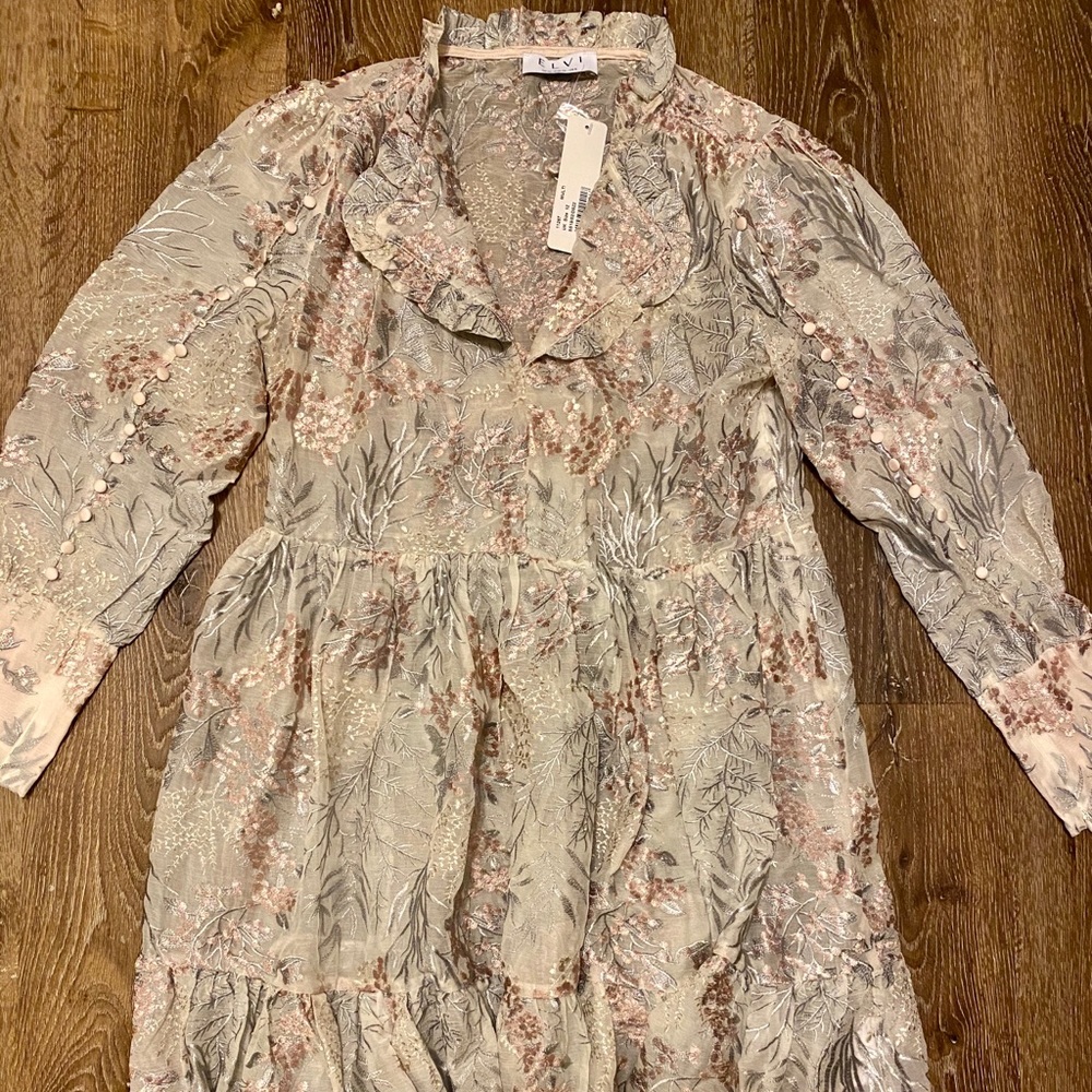 Dressy Mini Dress. Never Worn.